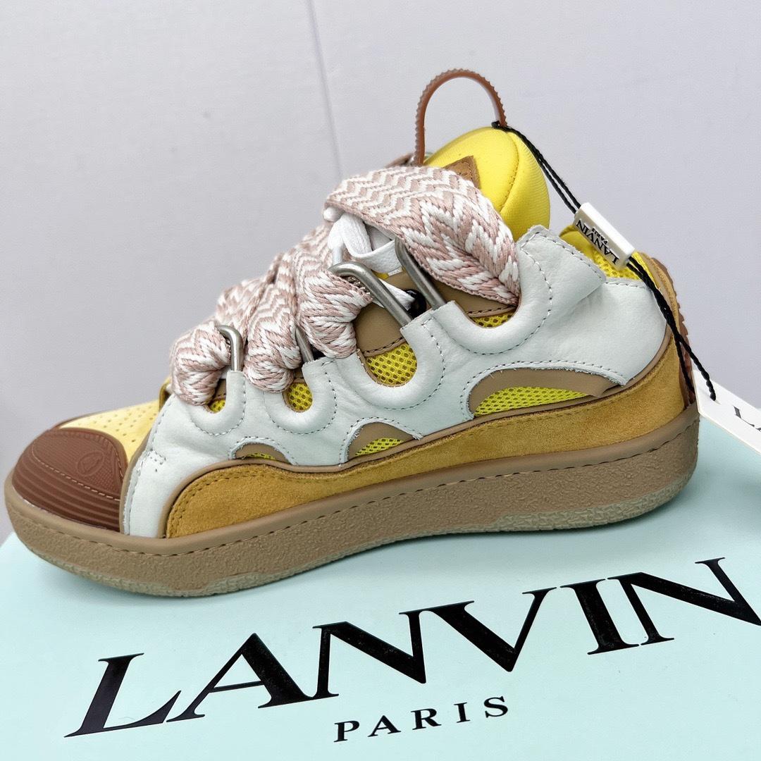Lanvin Curb Sneaker - FashionPlug