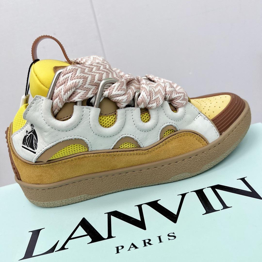 Lanvin Curb Sneaker - FashionPlug
