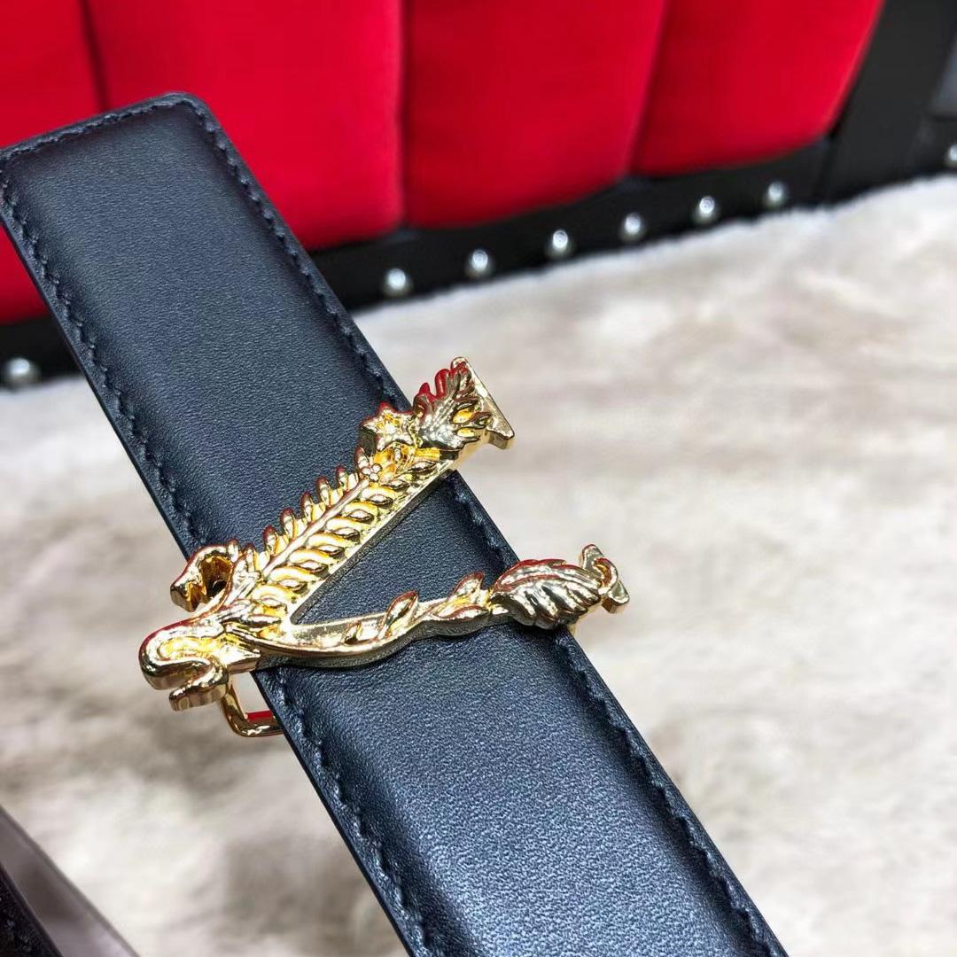 Valenti VLogo 30mm  Reversible Belt - FashionPlug