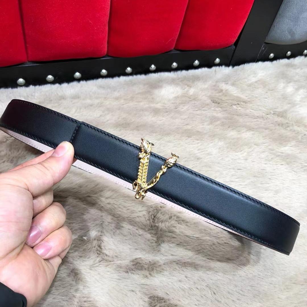Valenti VLogo 30mm  Reversible Belt - FashionPlug