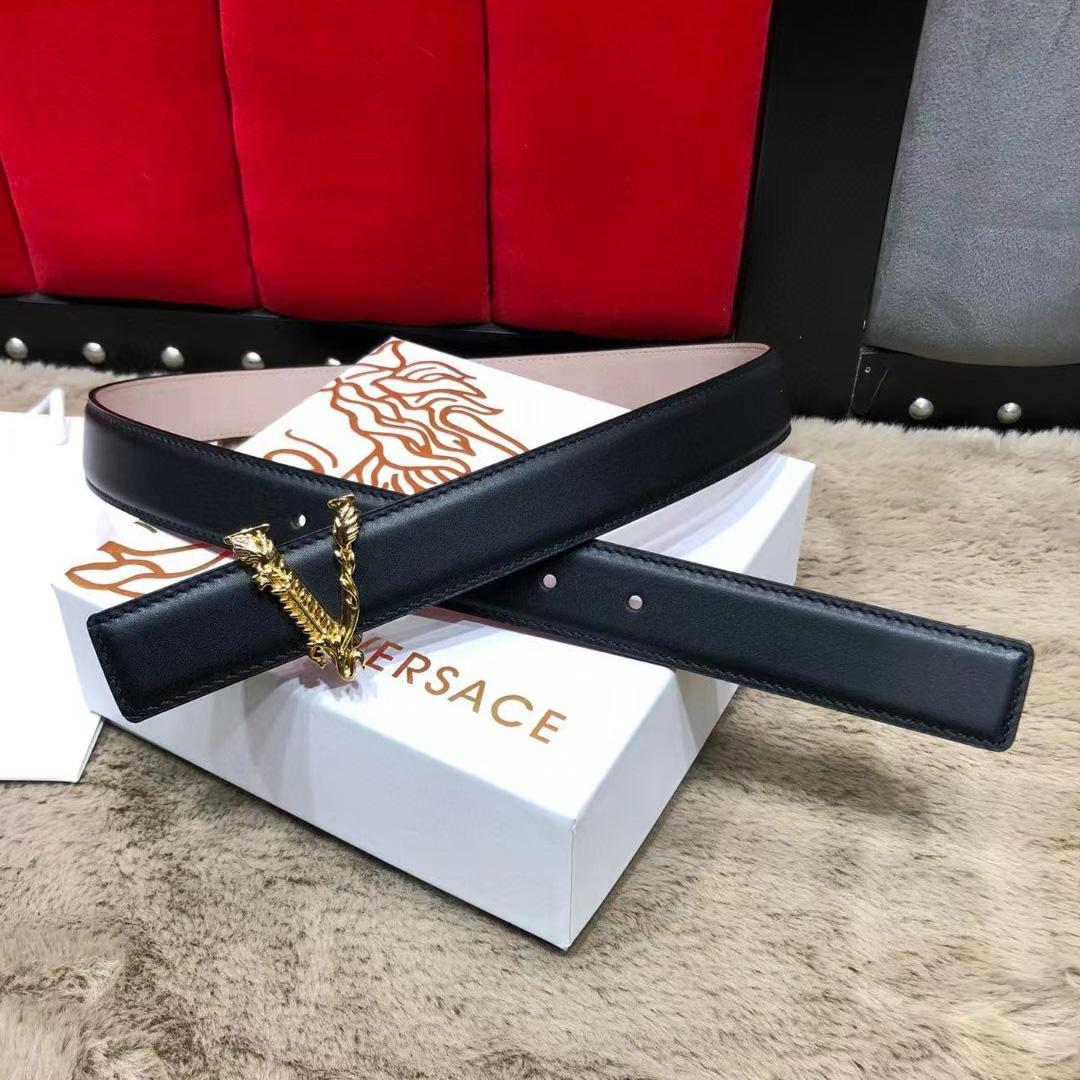 Valenti VLogo 30mm  Reversible Belt - FashionPlug