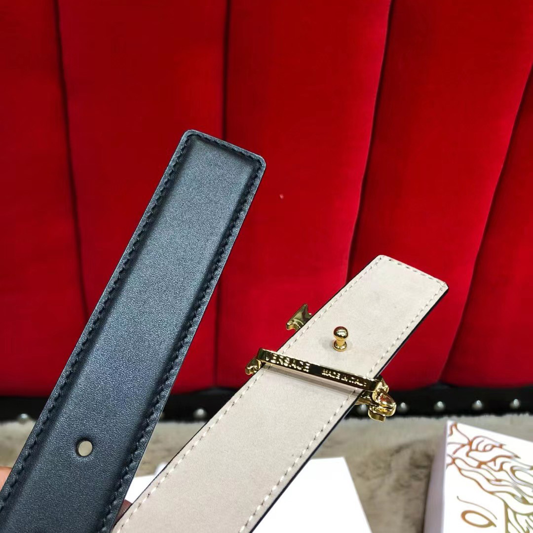 Valenti VLogo 30mm  Reversible Belt - FashionPlug