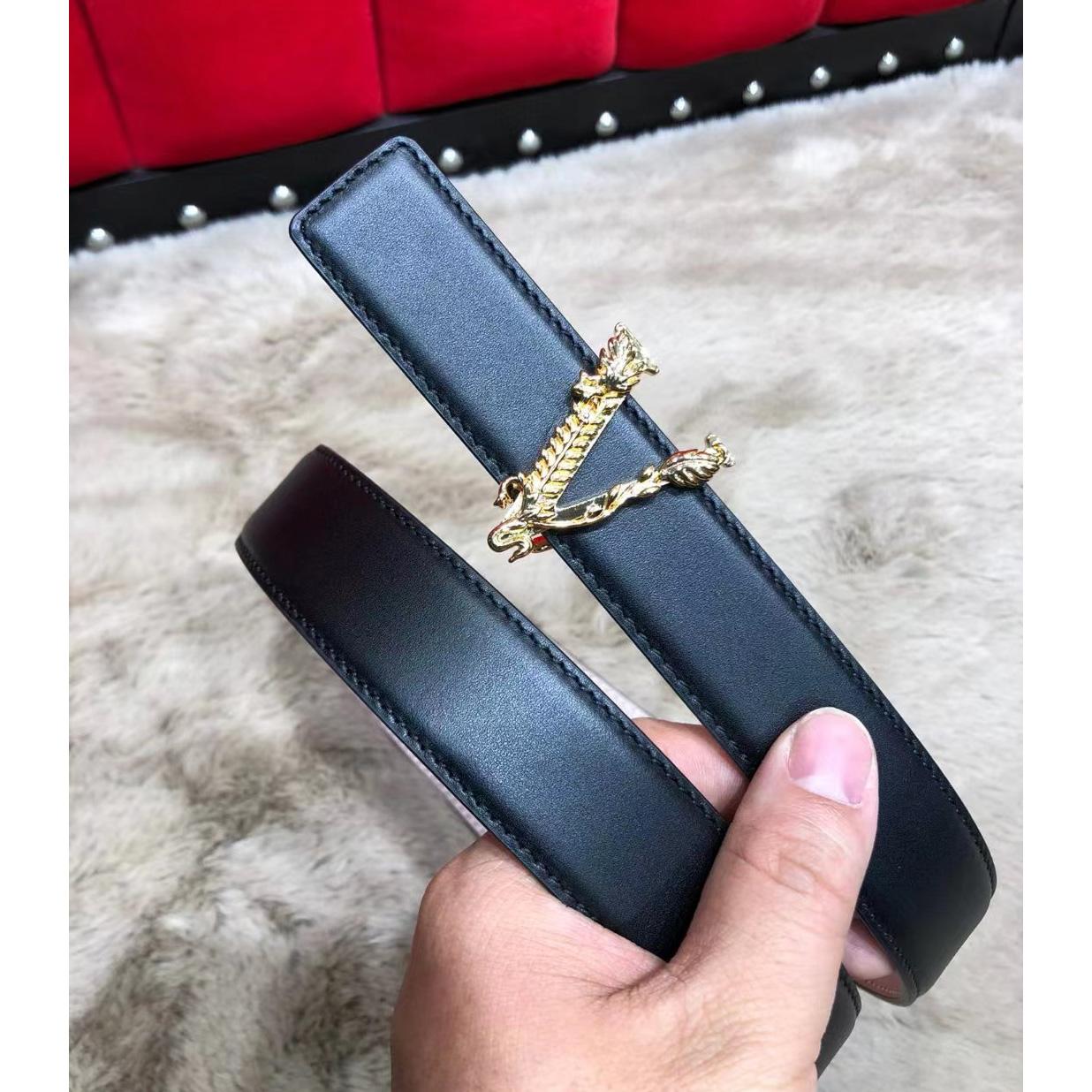 Valenti VLogo 30mm  Reversible Belt - FashionPlug