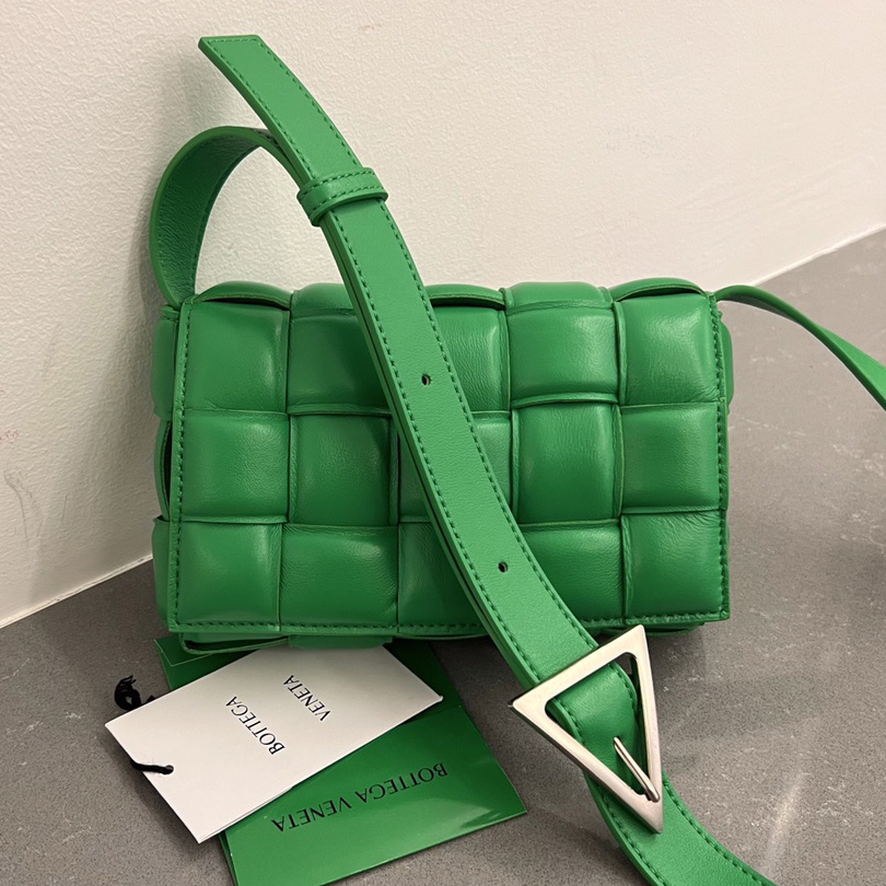 Bottega Veneta Small Padded Cassette - FashionPlug