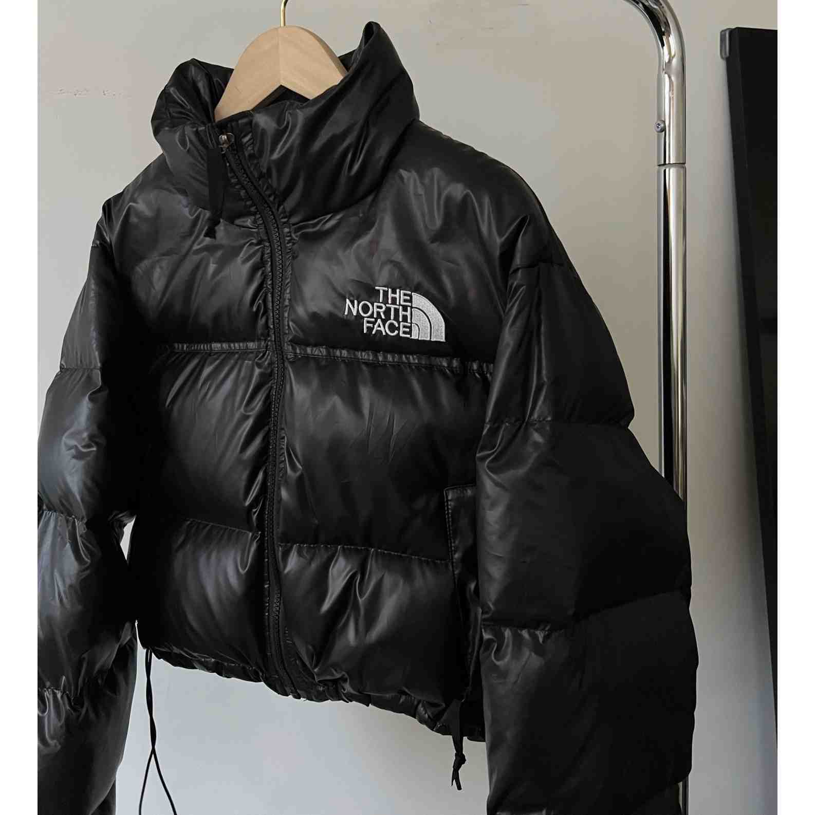 The North Face Short Down Jacket - FashionPlug