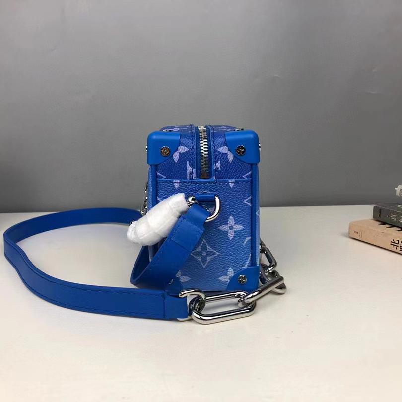 Louis Vuitton Monogram Shoulder Bag   (18.5-13-8cm) M45433 - FashionPlug