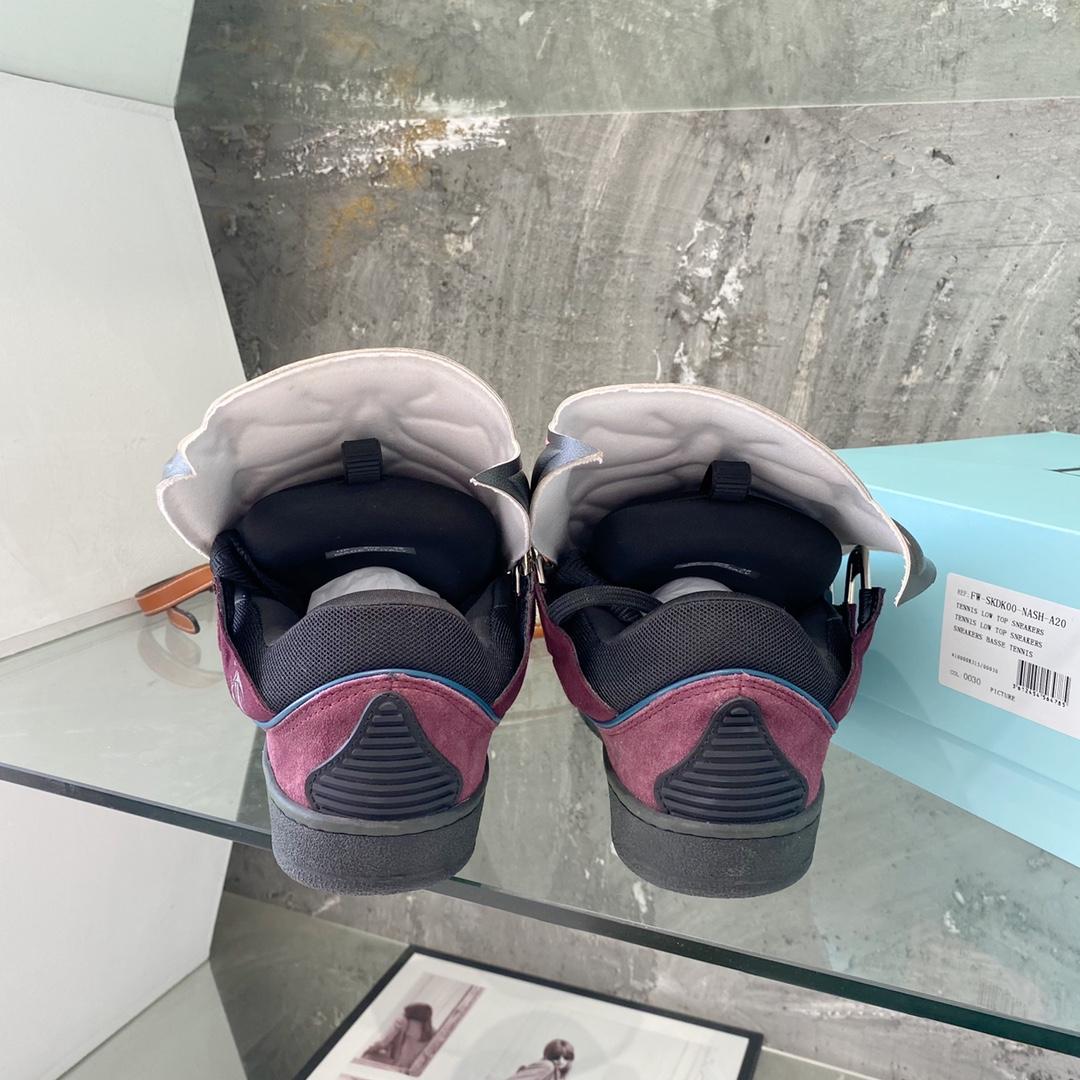 Lanvin Curb Batman Sneakers - FashionPlug