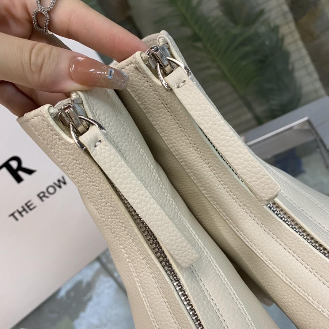 The Row Zipped Boot 1 In Leather - FashionPlug
