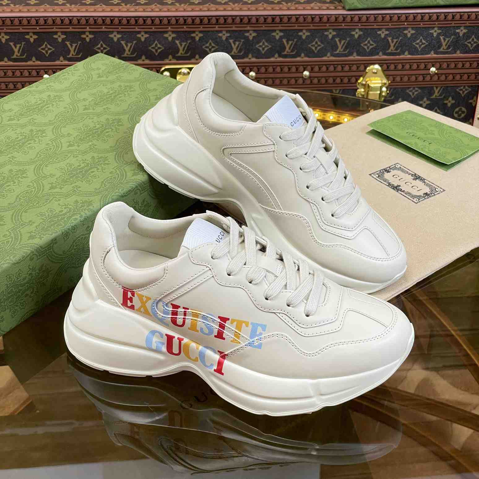 Gucci Rhyton Sneaker - FashionPlug