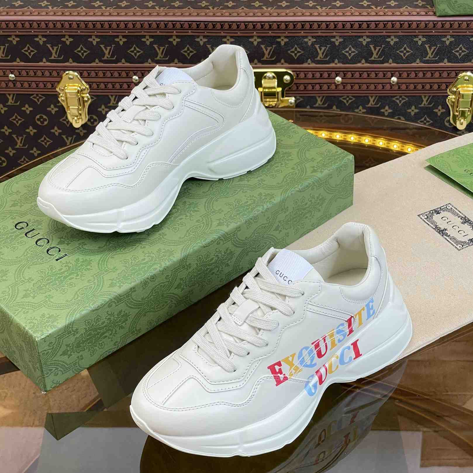 Gucci Rhyton Sneaker - FashionPlug