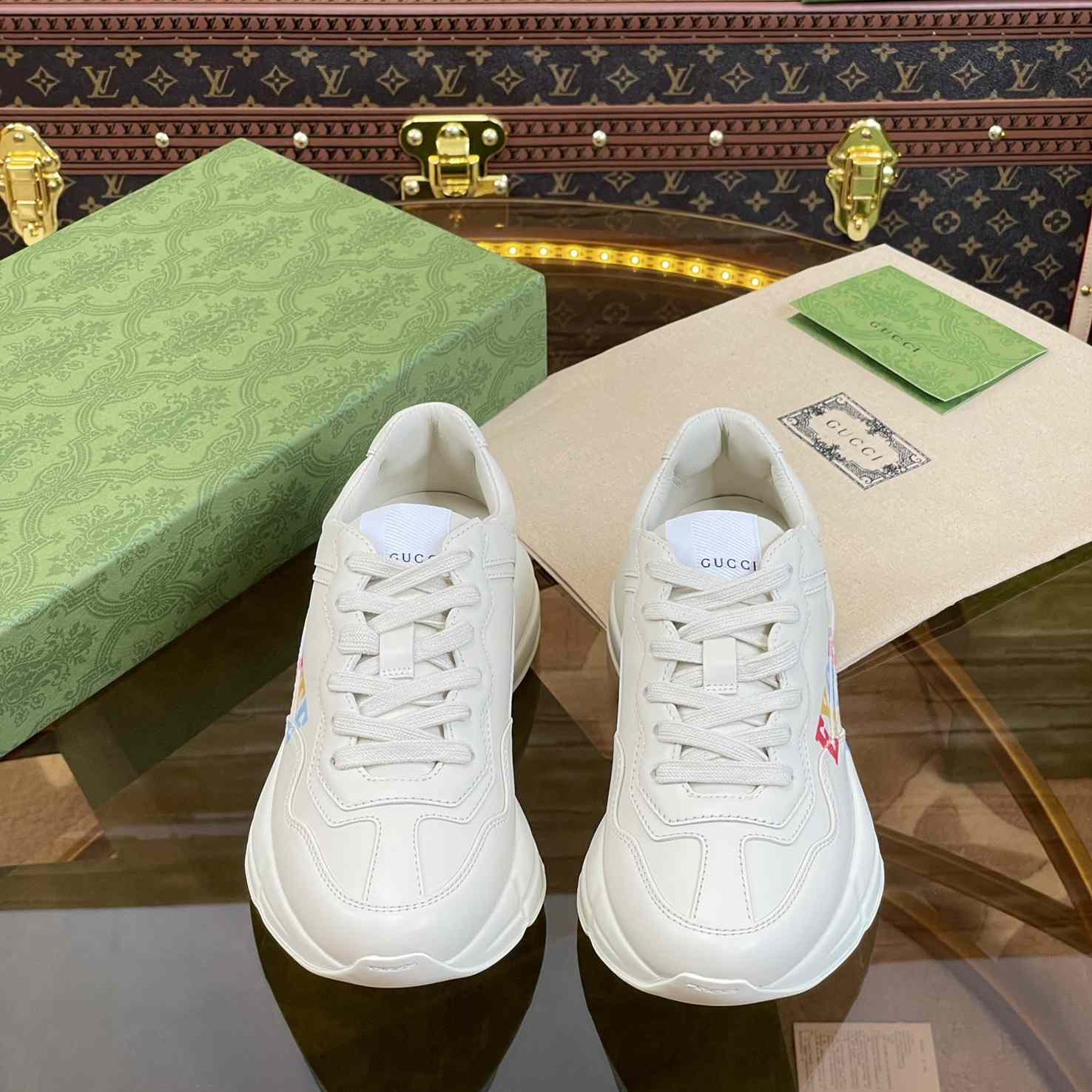 Gucci Rhyton Sneaker - FashionPlug