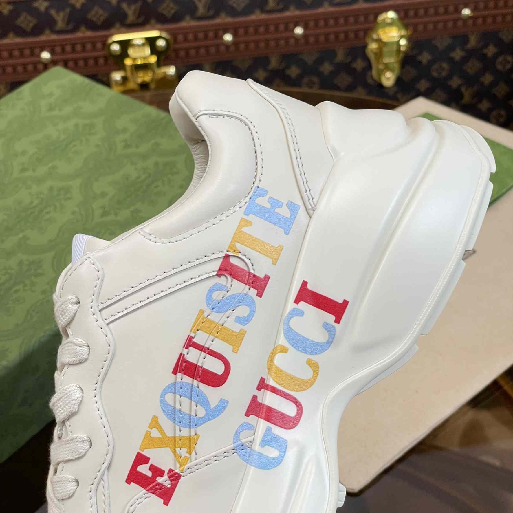 Gucci Rhyton Sneaker - FashionPlug