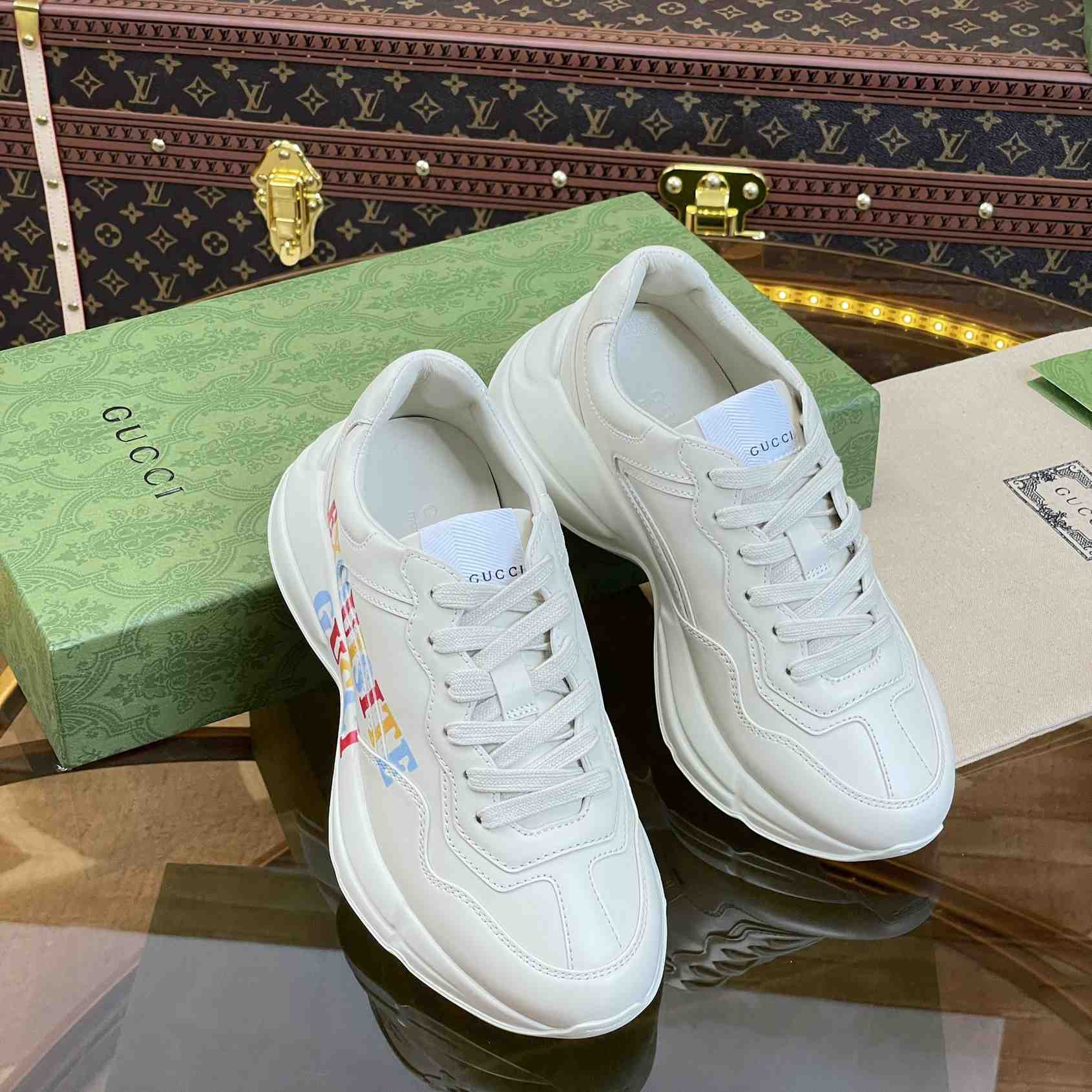 Gucci Rhyton Sneaker - FashionPlug