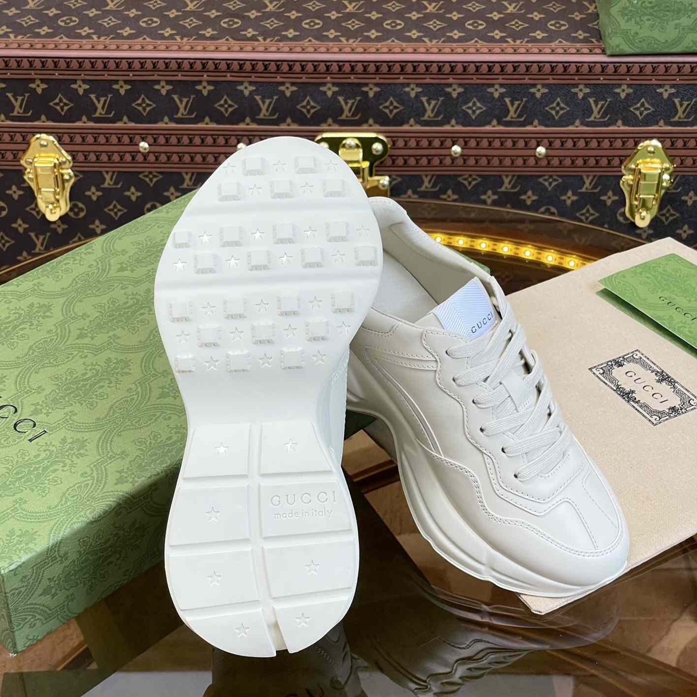 Gucci Rhyton Sneaker - FashionPlug