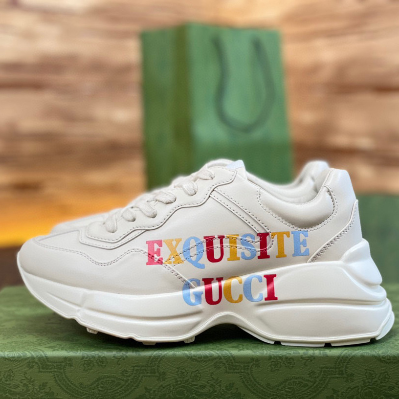 Gucci Rhyton Sneaker - FashionPlug