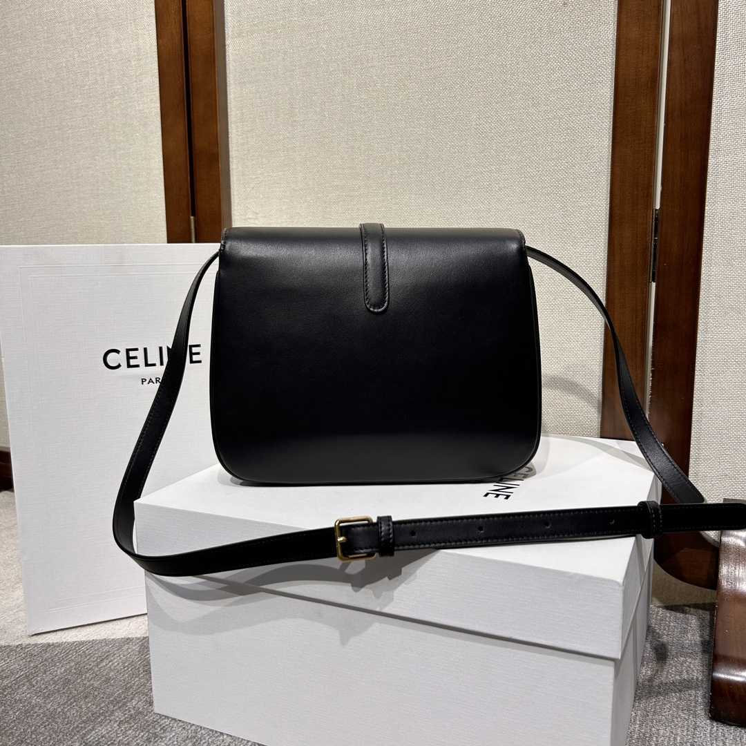 Celine Medium Tabou In Smooth Calfskin - FashionPlug