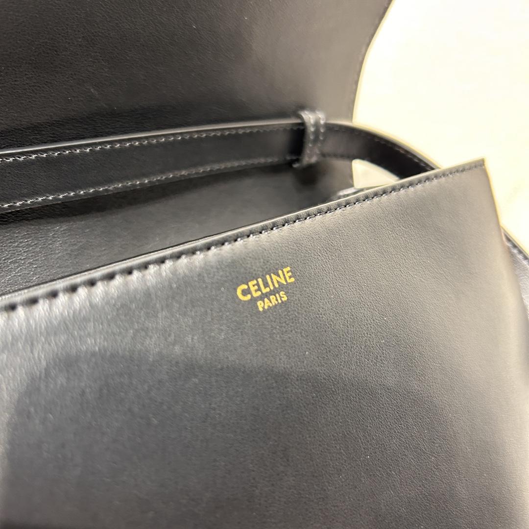 Celine Medium Tabou In Smooth Calfskin - FashionPlug