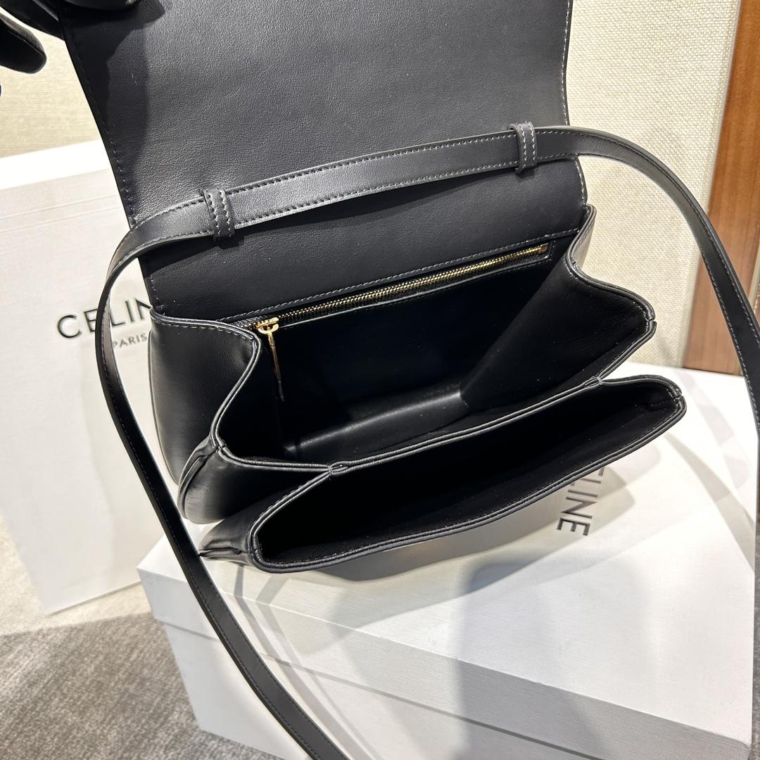 Celine Medium Tabou In Smooth Calfskin - FashionPlug