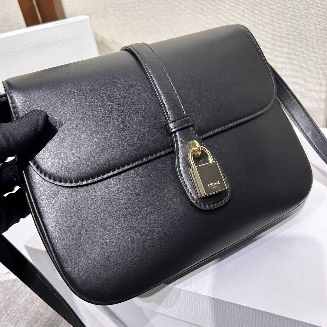 Celine Medium Tabou In Smooth Calfskin - FashionPlug