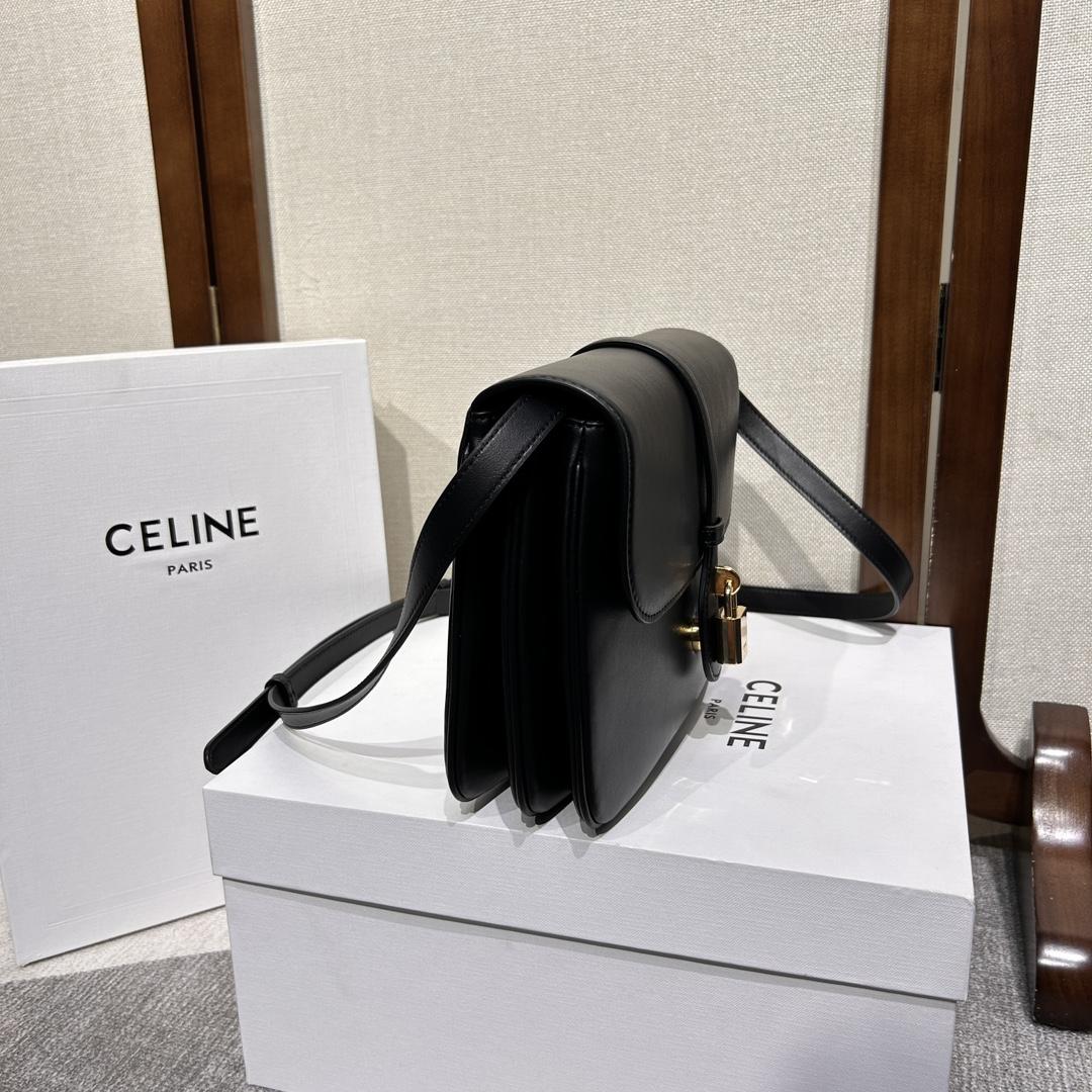 Celine Medium Tabou In Smooth Calfskin - FashionPlug