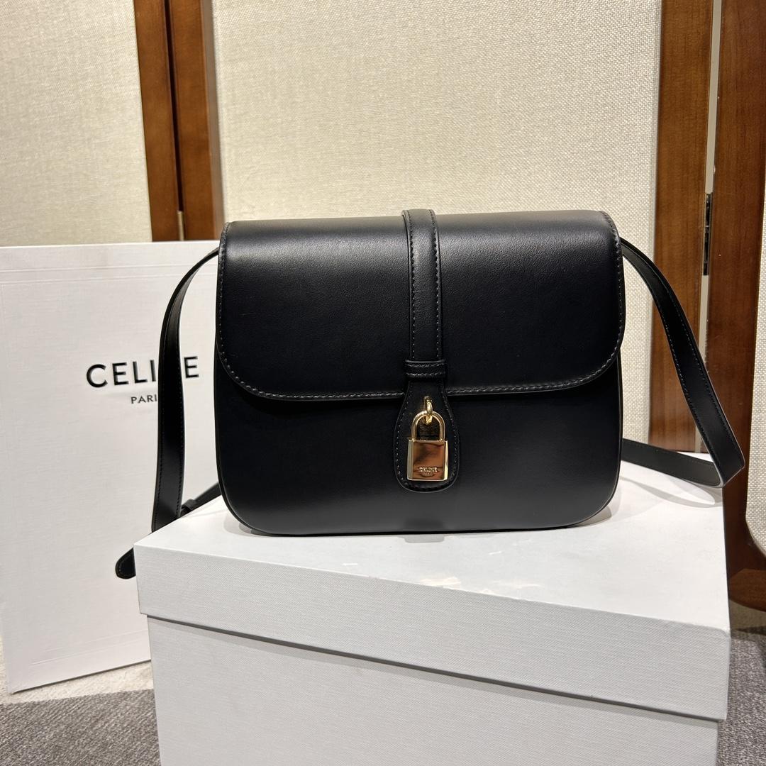 Celine Medium Tabou In Smooth Calfskin - FashionPlug