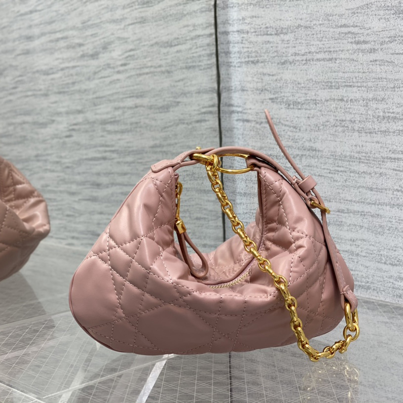 Dior Mini Dior Caro Tulip Bag - FashionPlug