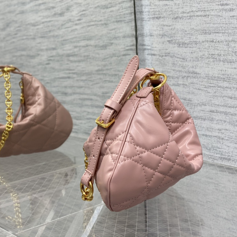 Dior Mini Dior Caro Tulip Bag - FashionPlug
