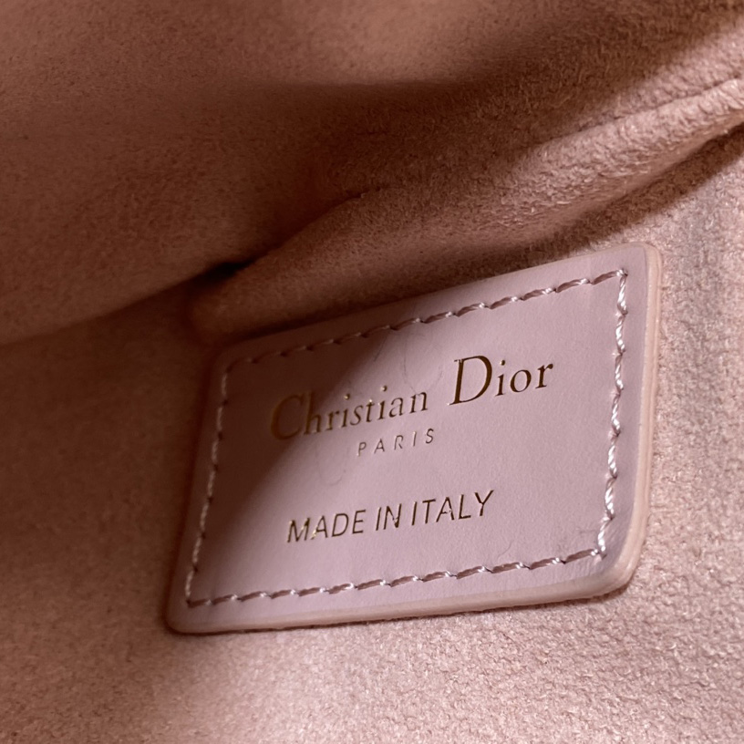 Dior Mini Dior Caro Tulip Bag - FashionPlug