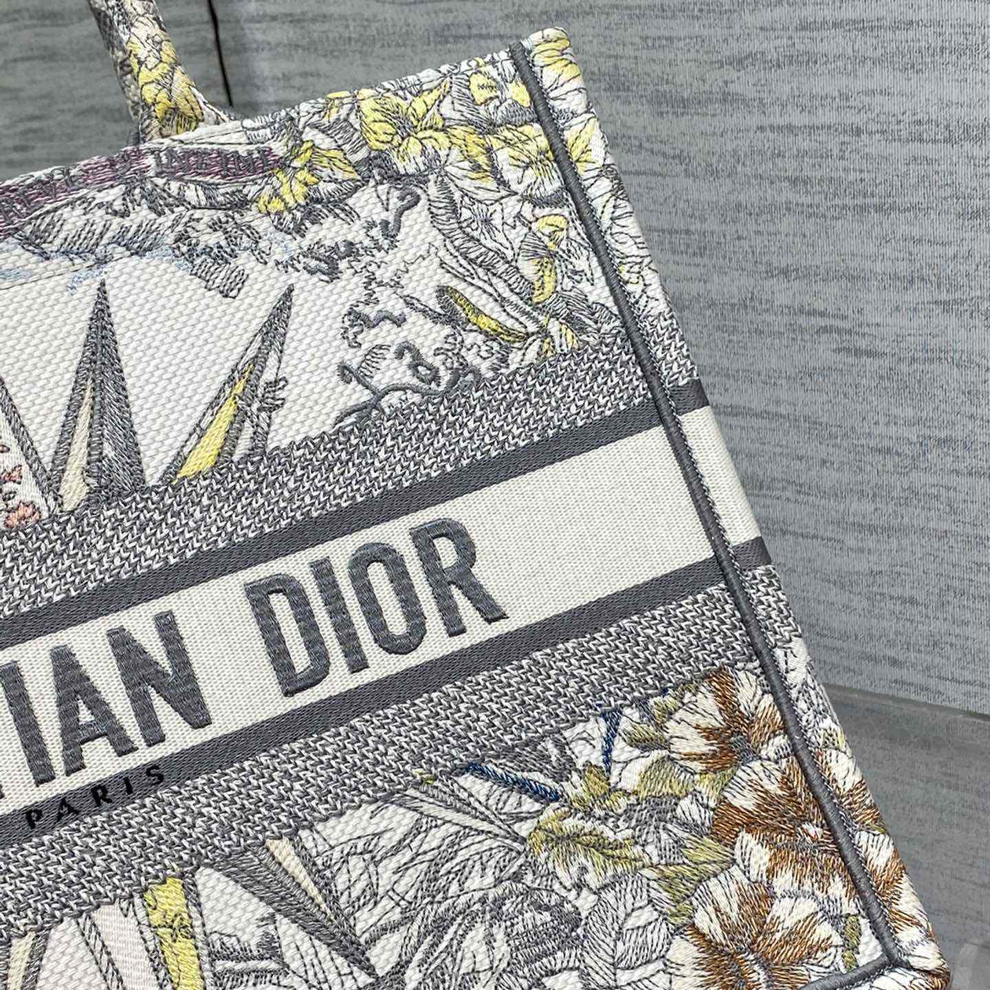 Dior Medium Dior Book Tote(36-18-28cm) - FashionPlug