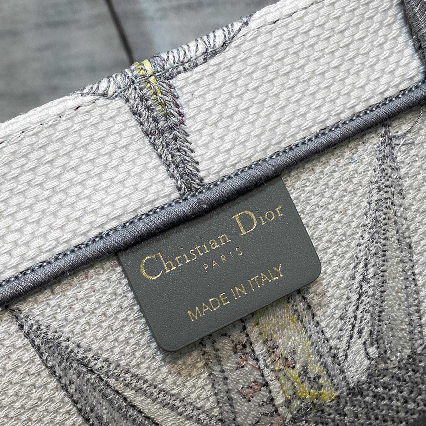 Dior Medium Dior Book Tote(36-18-28cm) - FashionPlug