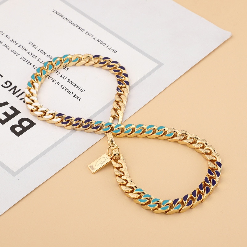 Louis Vuitton x NBA Chain Links Necklace MP3052 - FashionPlug