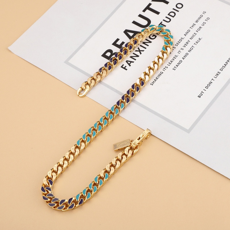 Louis Vuitton x NBA Chain Links Necklace MP3052 - FashionPlug
