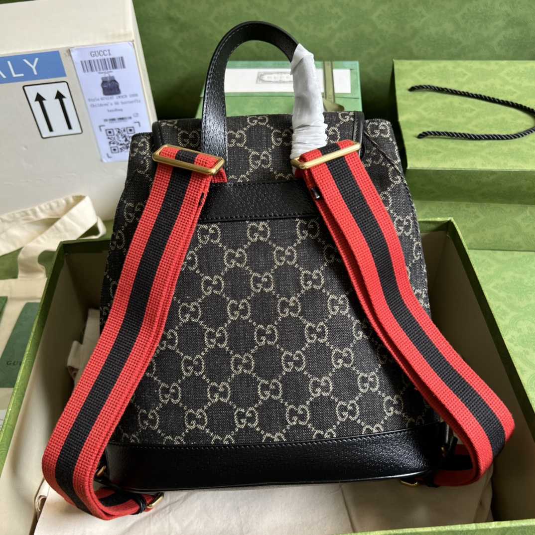 Gucci Backpack With Interlocking G(26.5- 30- 13cm) - FashionPlug