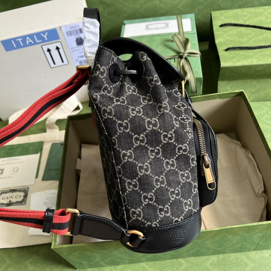 Gucci Backpack With Interlocking G(26.5- 30- 13cm) - FashionPlug