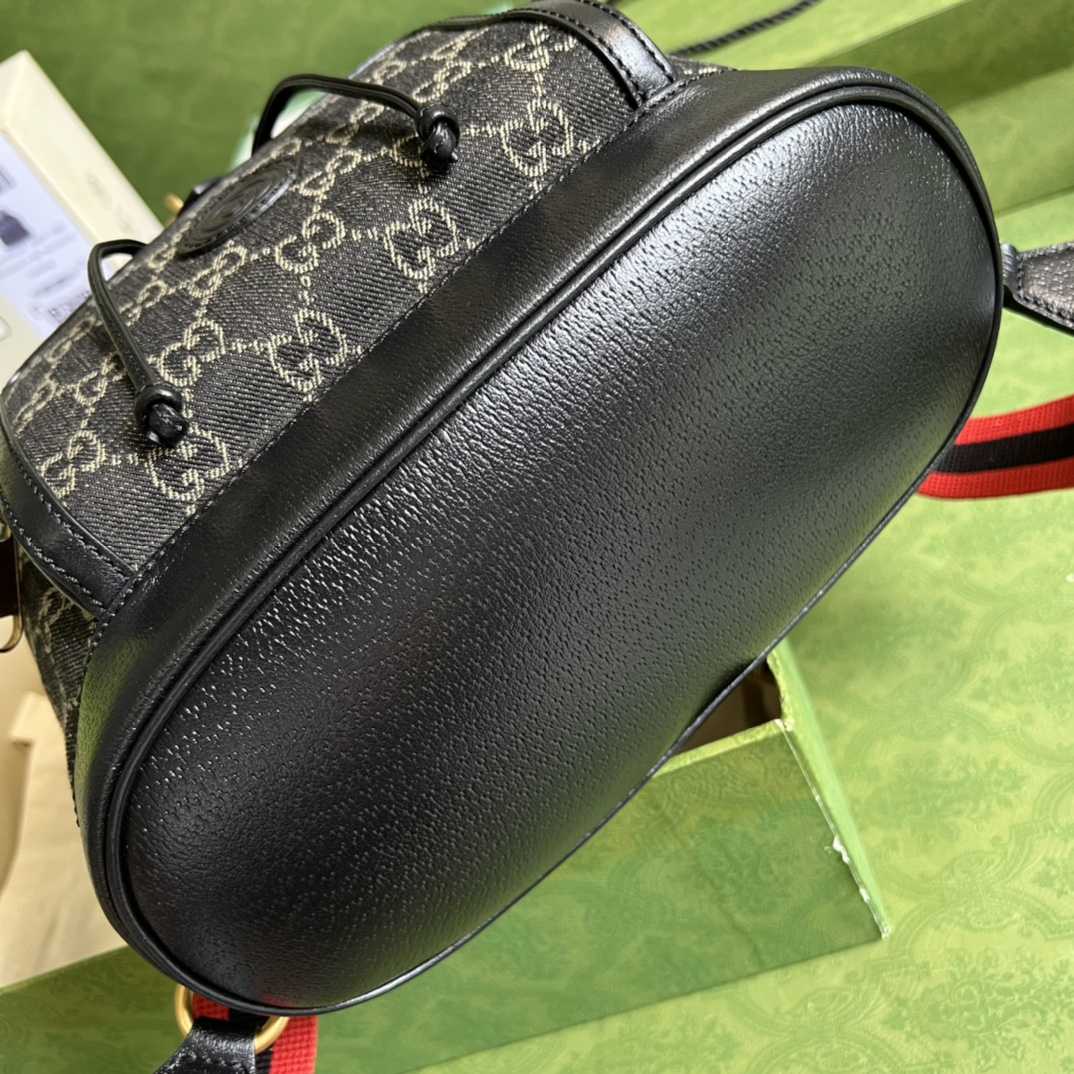 Gucci Backpack With Interlocking G(26.5- 30- 13cm) - FashionPlug