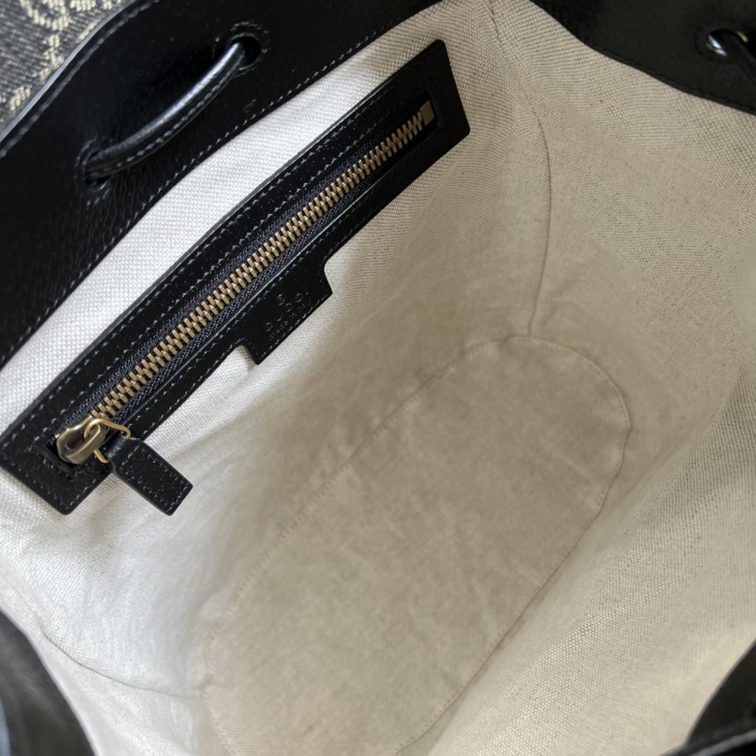 Gucci Backpack With Interlocking G(26.5- 30- 13cm) - FashionPlug