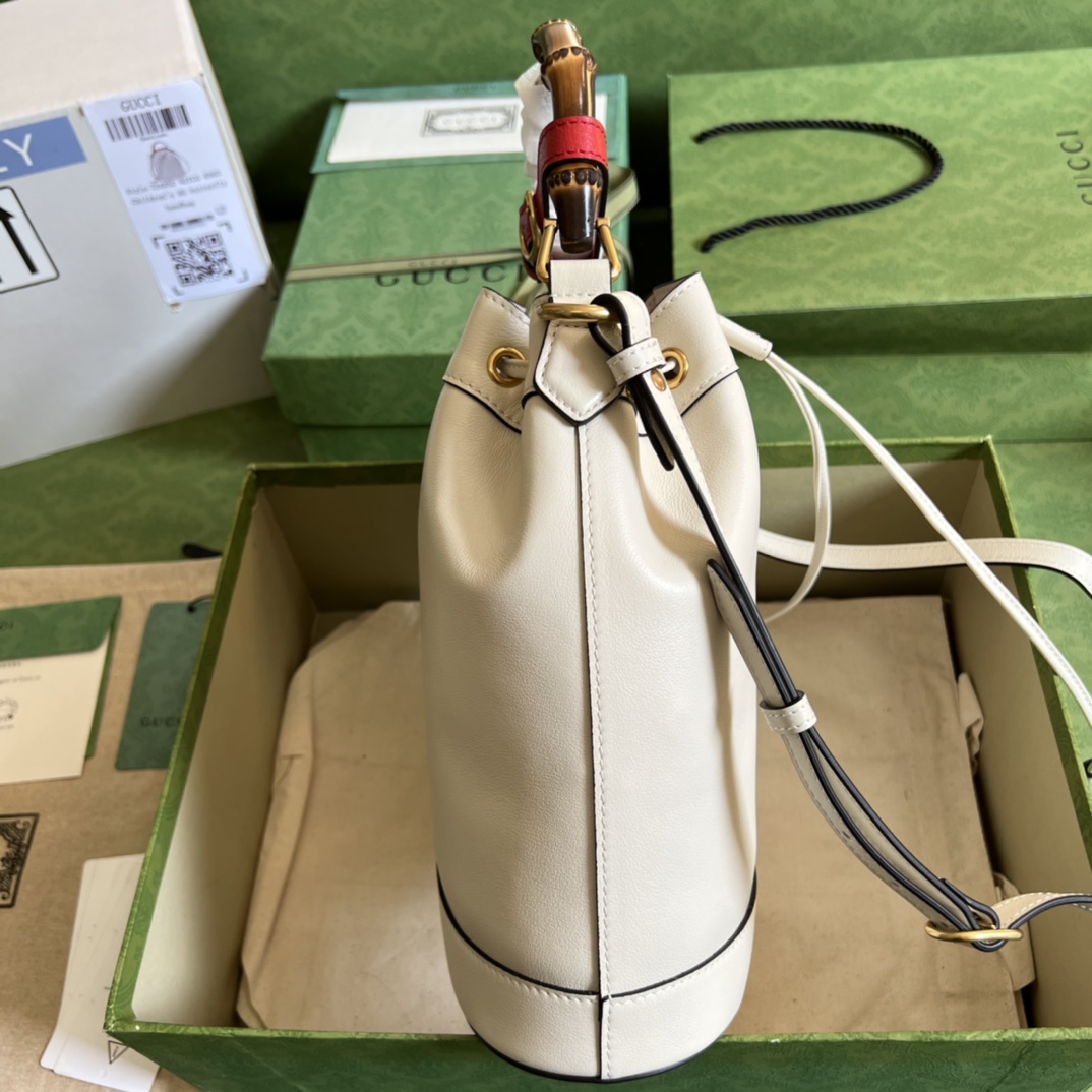 Gucci Diana Small Bucket Bag (23.5-38-10.5cm) - FashionPlug