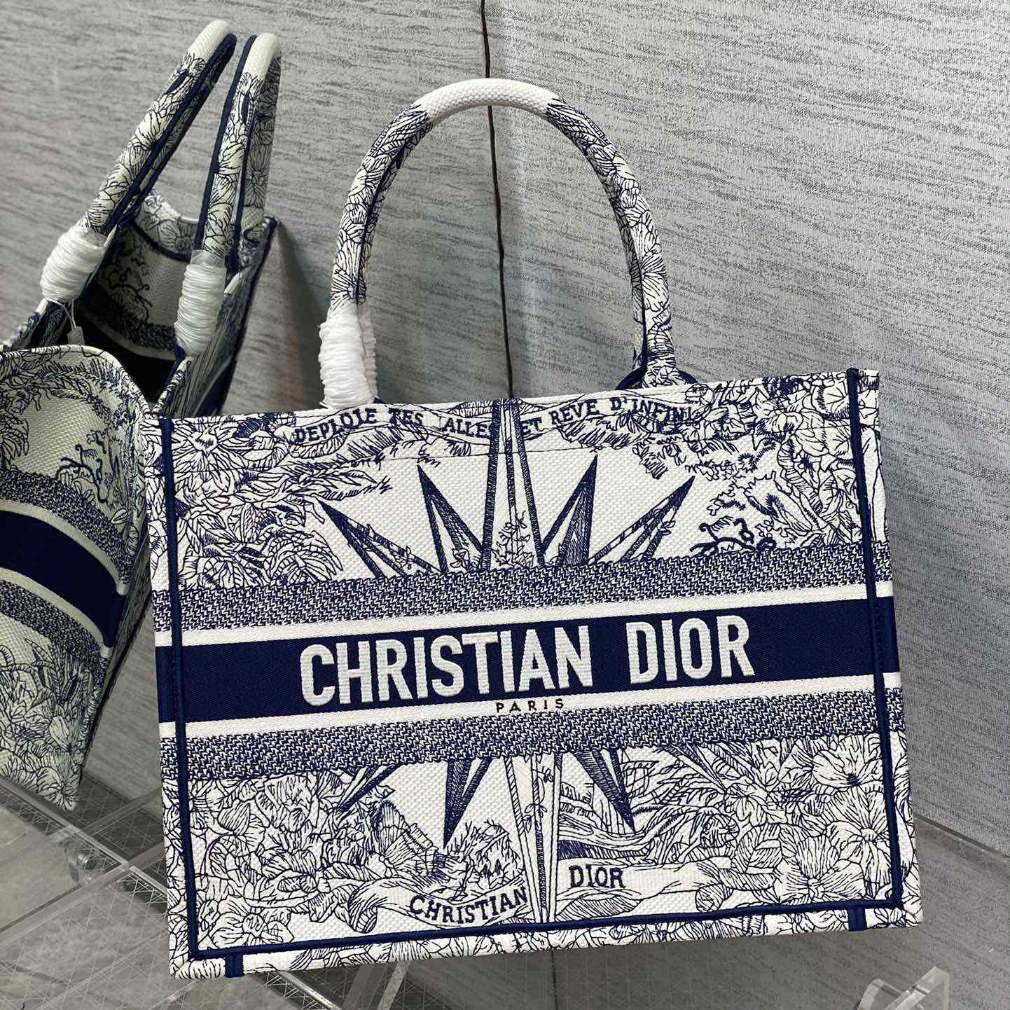Dior Medium Dior Book Tote(36-18-28cm) - FashionPlug