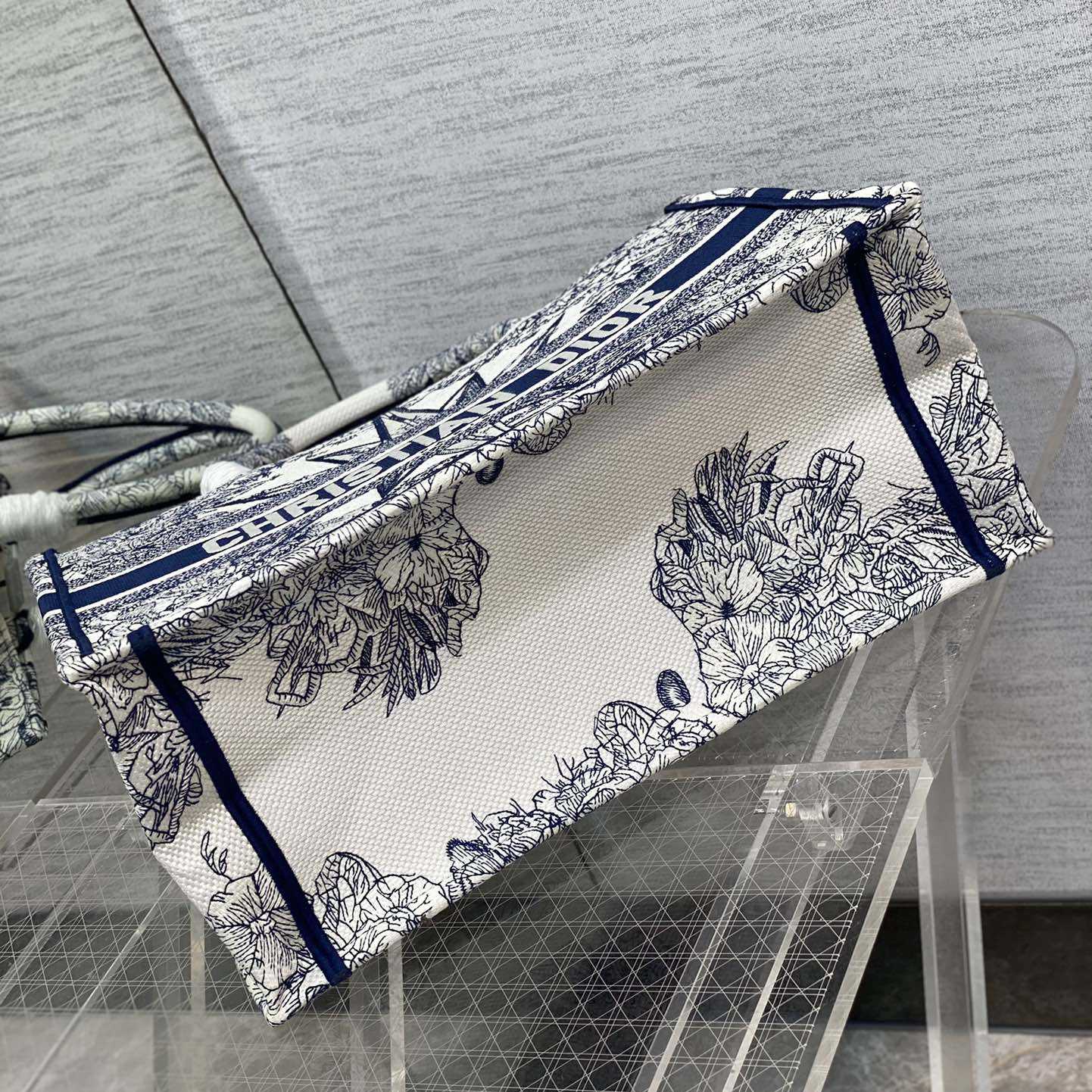Dior Medium Dior Book Tote(36-18-28cm) - FashionPlug