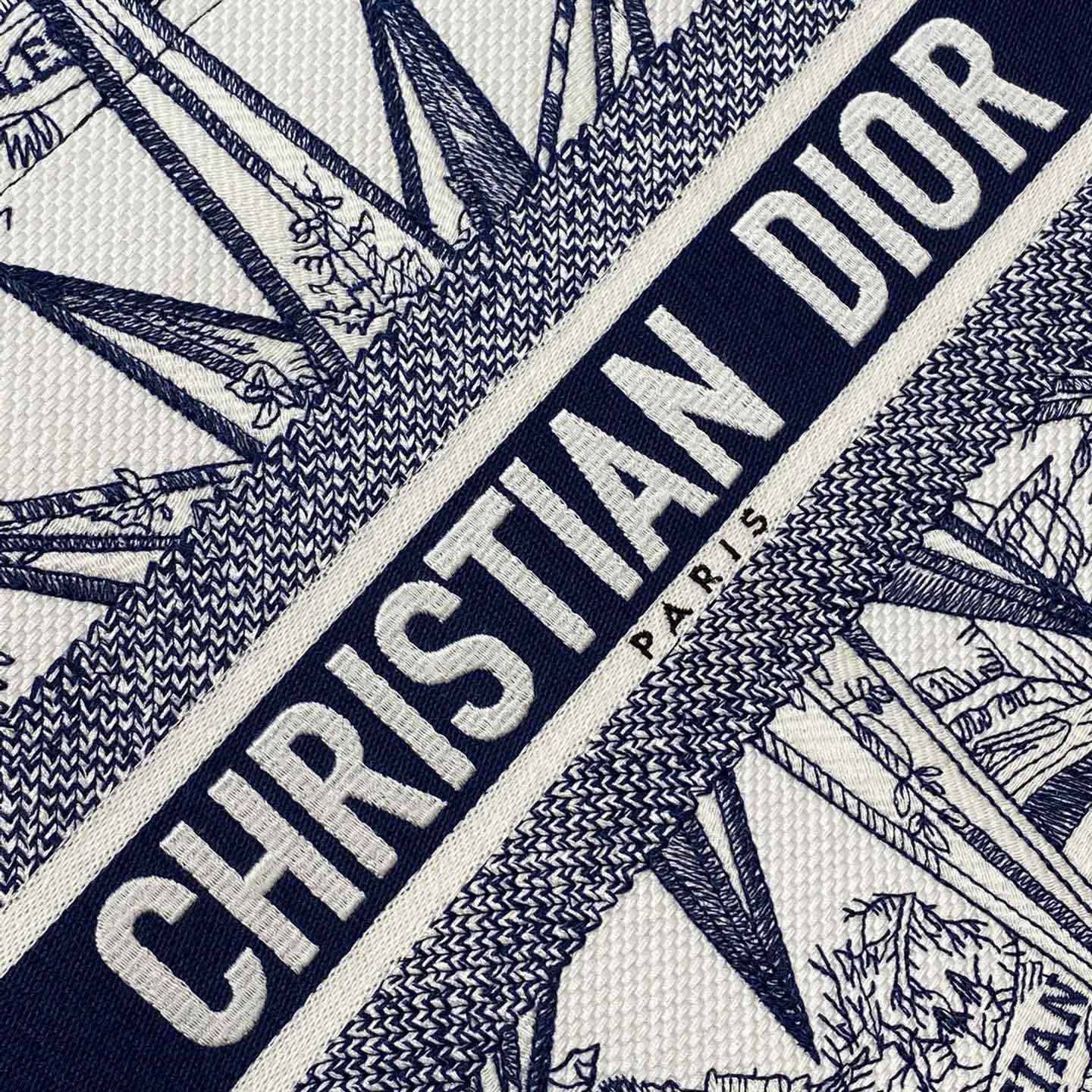 Dior Medium Dior Book Tote(36-18-28cm) - FashionPlug