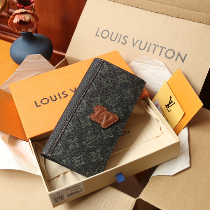 Louis Vuitton Pocket Organizer (10-19-2cm)   M81807 - FashionPlug