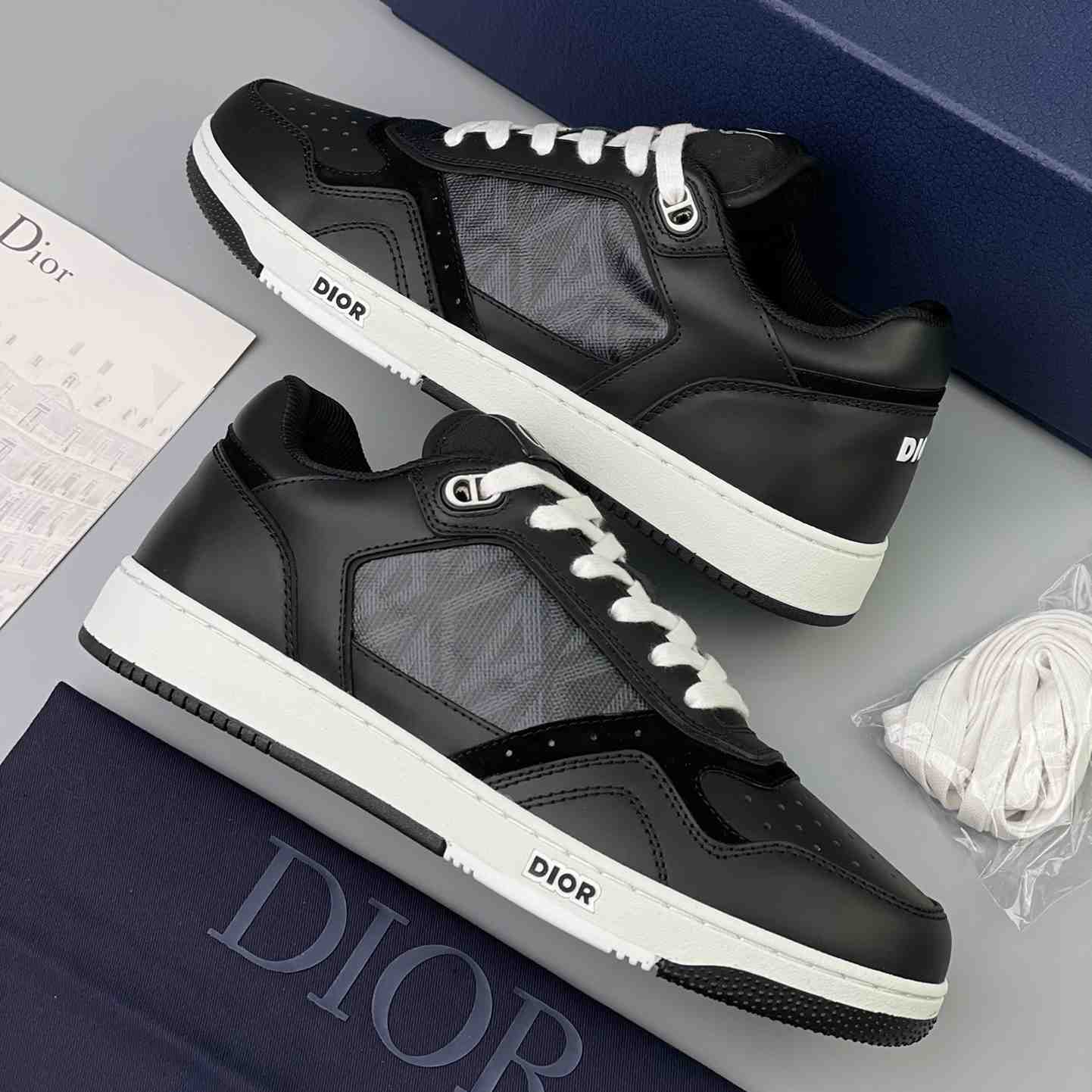 Dior B27 Low-Top Sneaker - FashionPlug