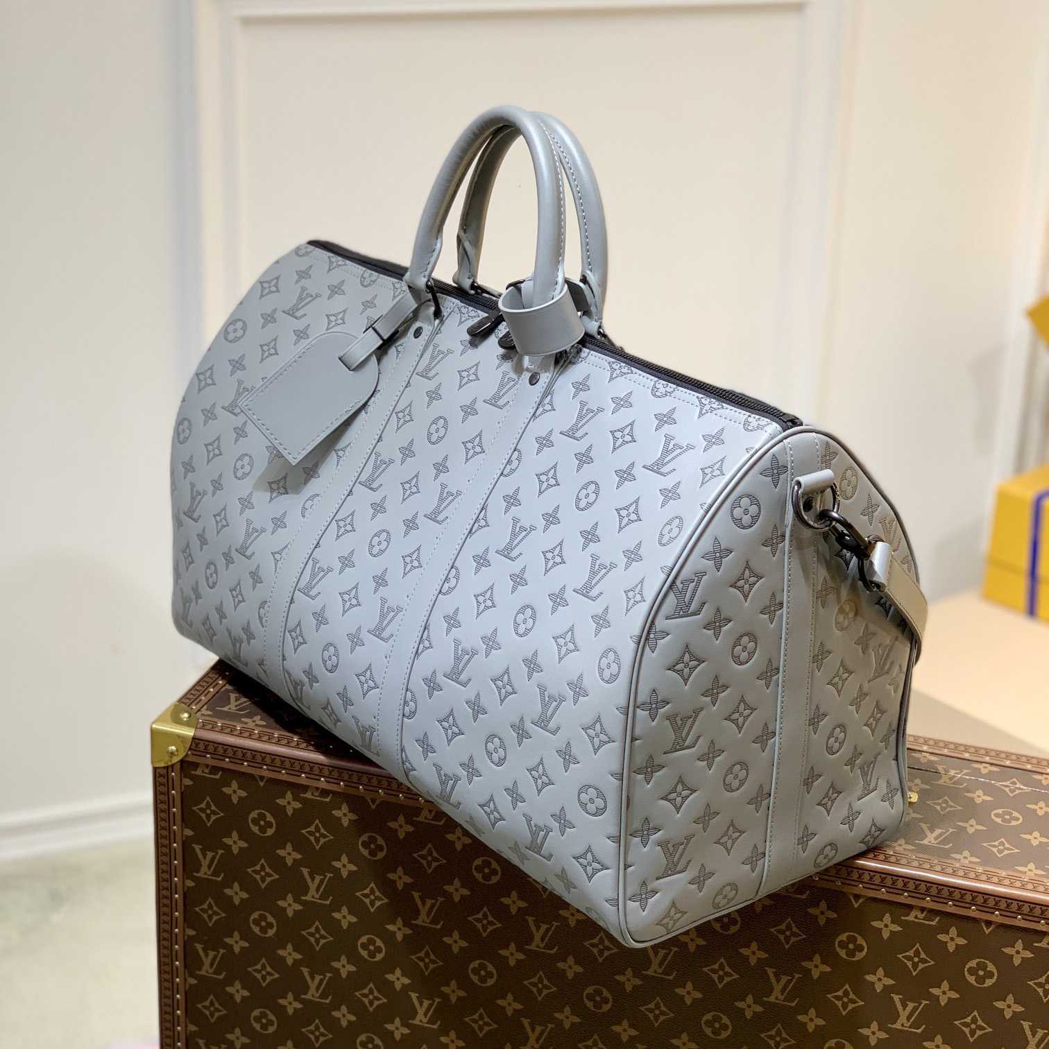 Louis Vuitton Keepall 50B(50-29-23cm)   M46117 - FashionPlug
