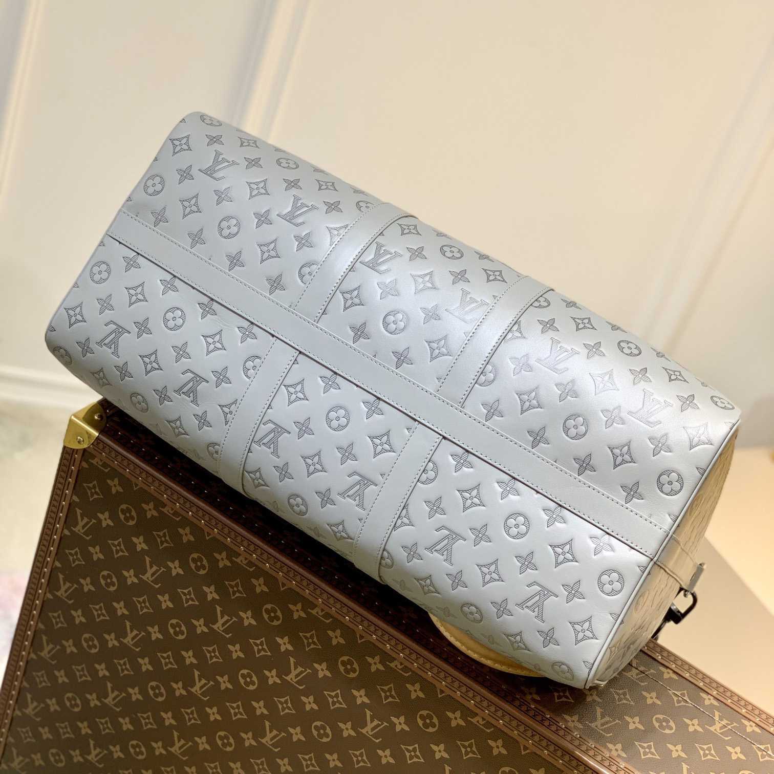 Louis Vuitton Keepall 50B(50-29-23cm)   M46117 - FashionPlug