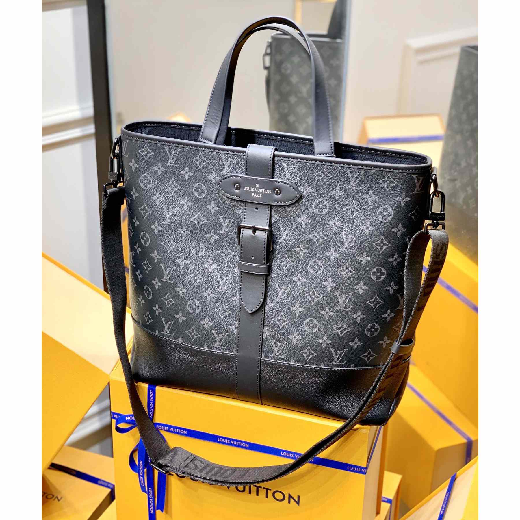 Louis Vuitton Saumur Tote(38-37-13cm) M45914 - FashionPlug