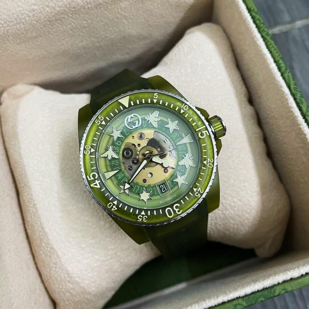 Gucci Dive Watch, 40mm - FashionPlug