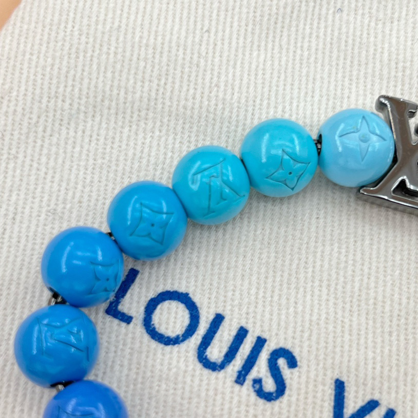 Louis Vuitton LV Beads Bracelet   M0947A - FashionPlug