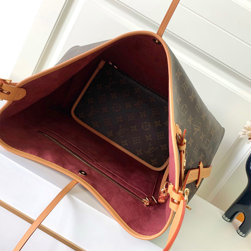 Louis Vuitton Carryall MM (39-30-15cm)     M46197 - FashionPlug