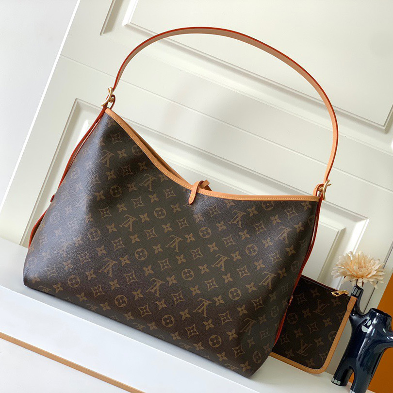 Louis Vuitton Carryall MM (39-30-15cm)     M46197 - FashionPlug