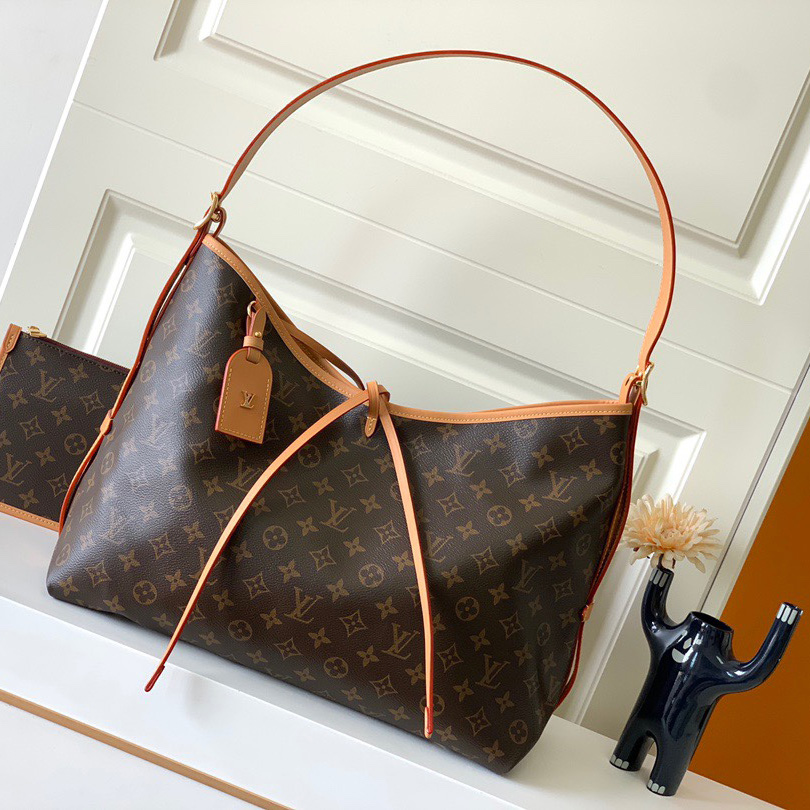 Louis Vuitton Carryall MM (39-30-15cm)     M46197 - FashionPlug